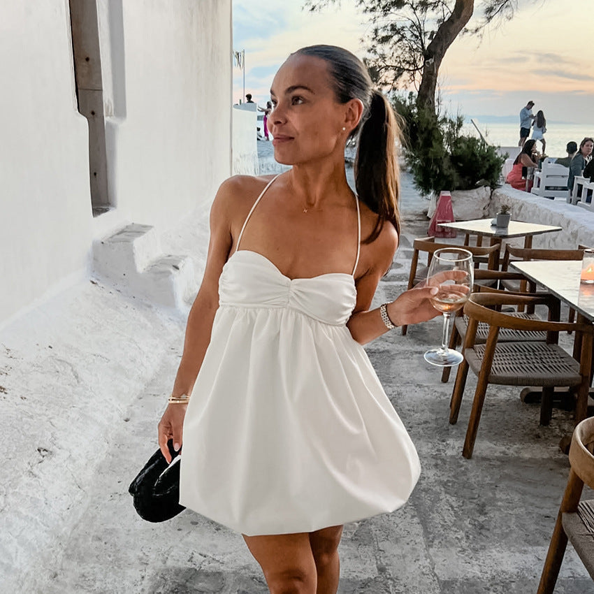 Jardin™ | Robe Courte Bustier Bouffante