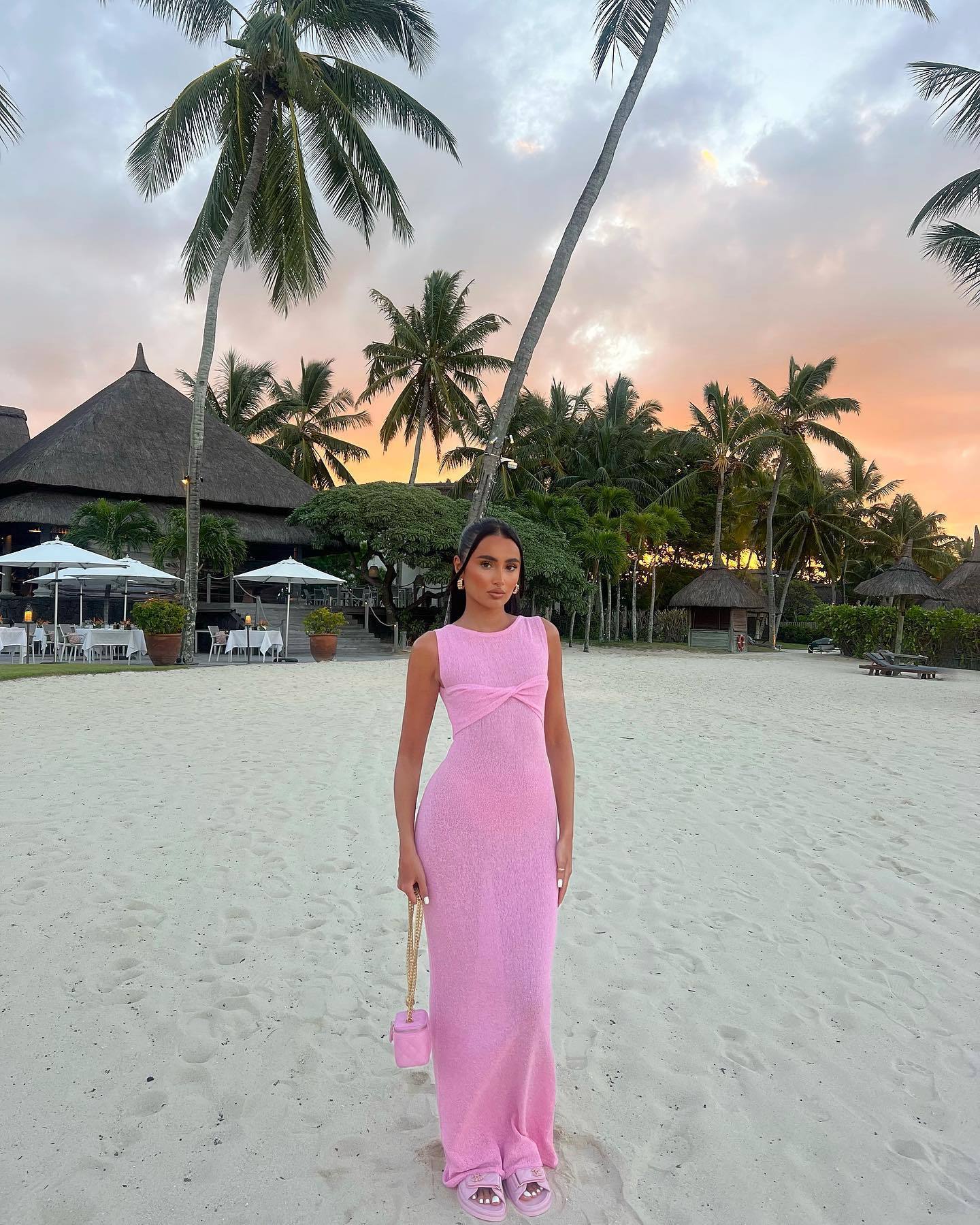 Jardin™ | Sleeveless Bodycon Dress