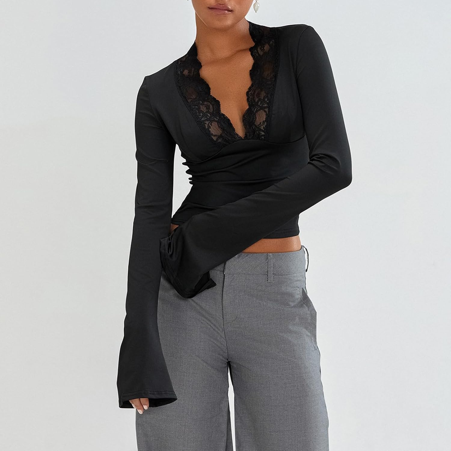 Jardin™ I Top en dentelle