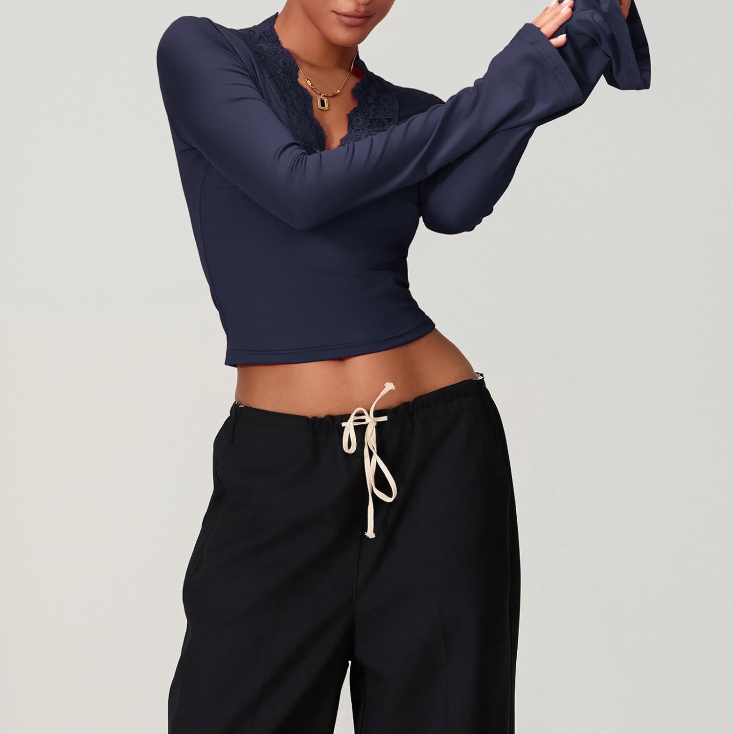 Jardin™ I Top en dentelle