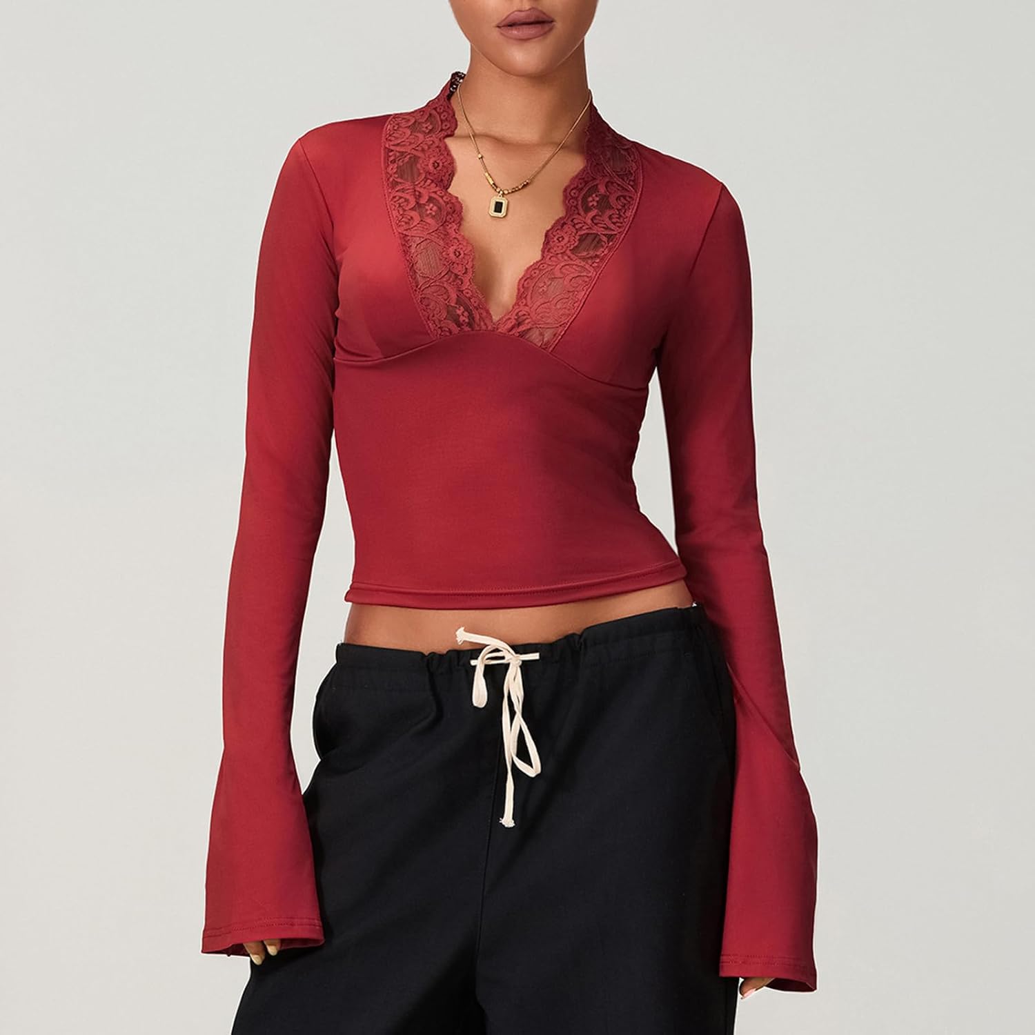 Jardin™ I Top en dentelle