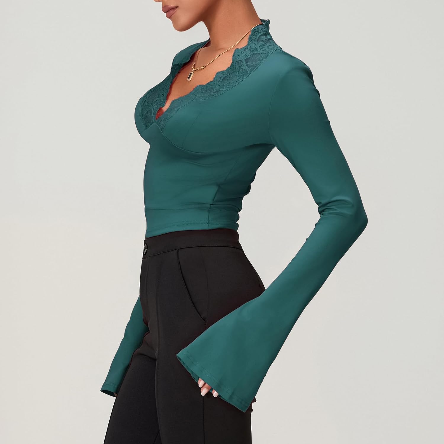 Jardin™ I Top en dentelle