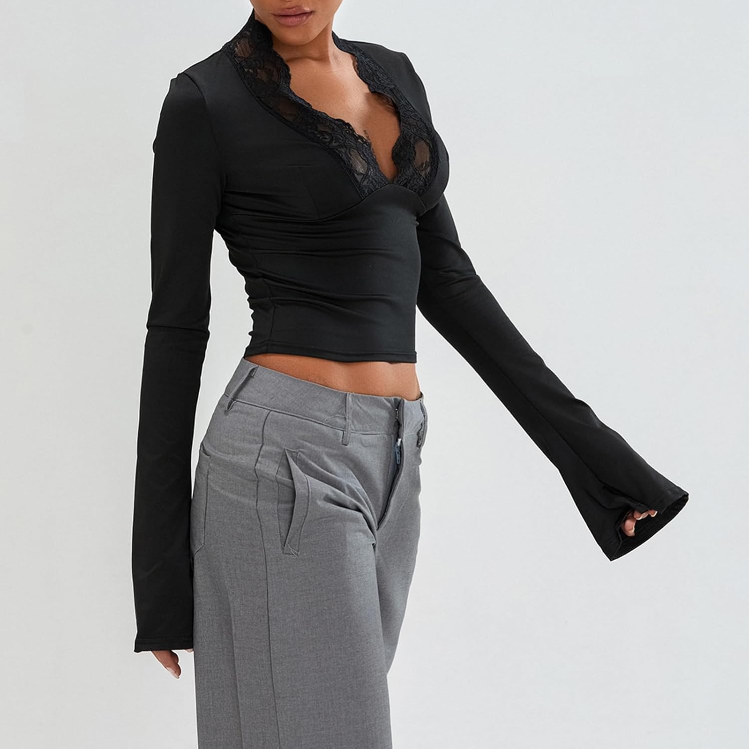 Jardin™ I Top en dentelle