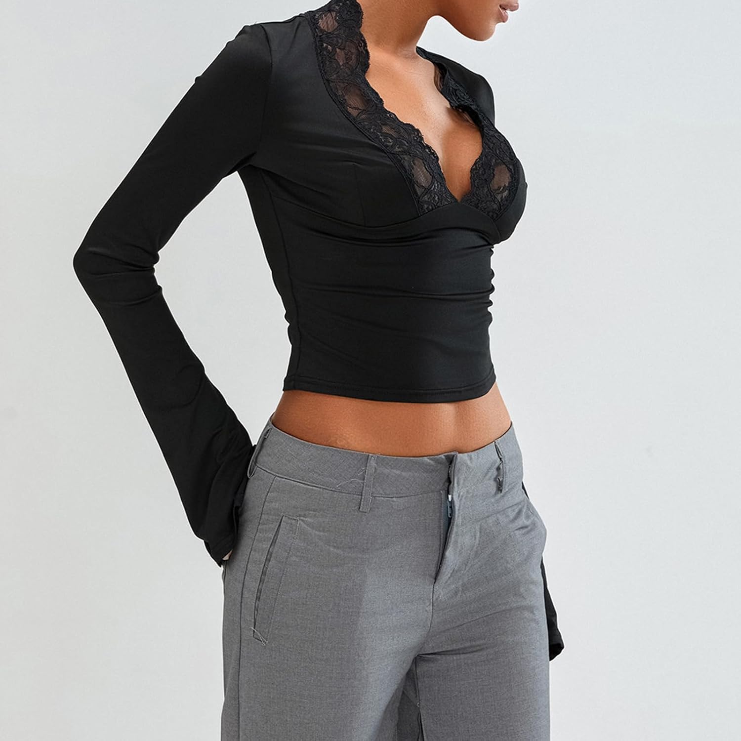 Jardin™ I Top en dentelle