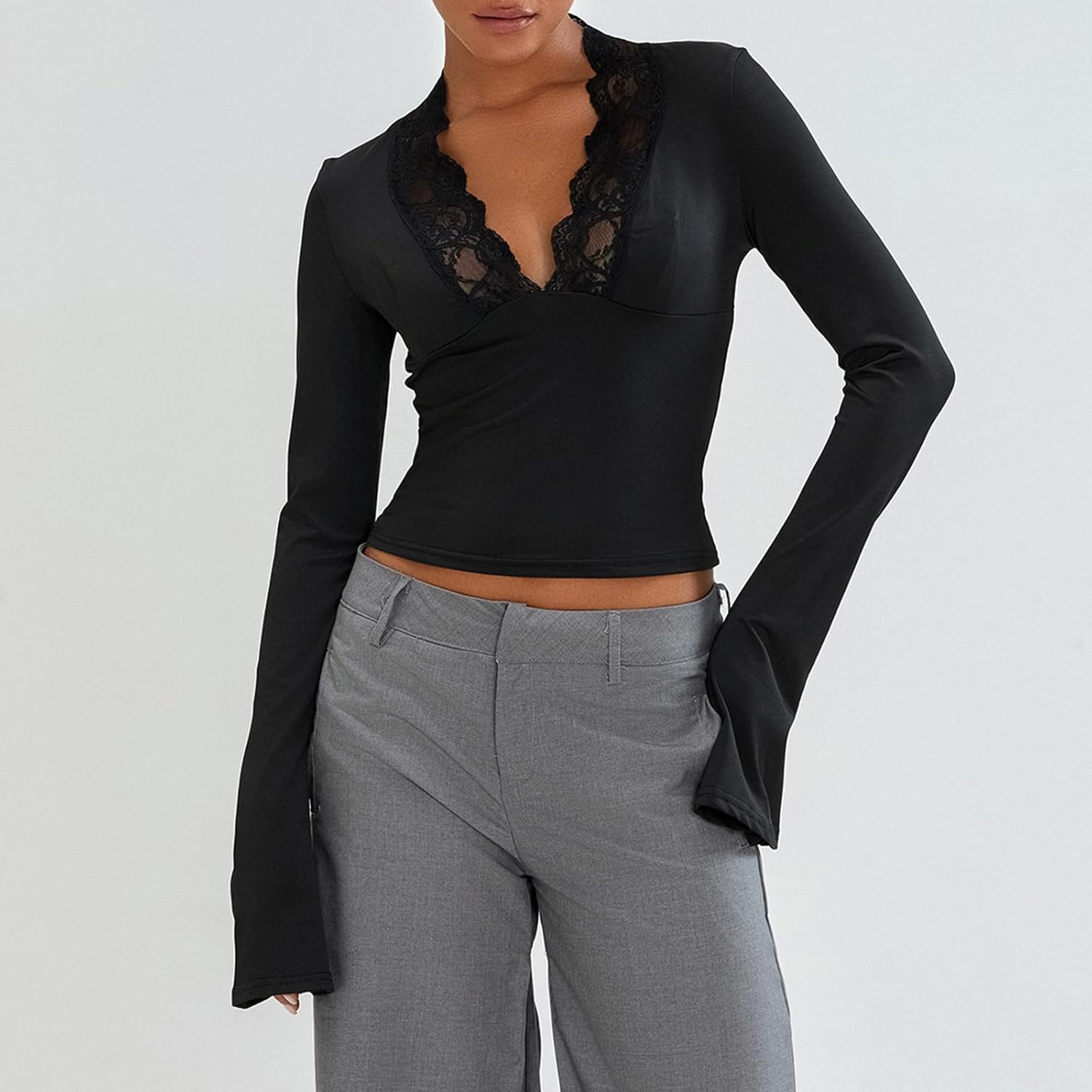 Jardin™ I Top en dentelle