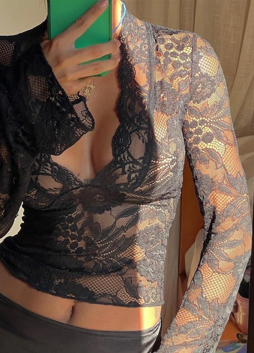 Jardin™ | Chic top dentelle