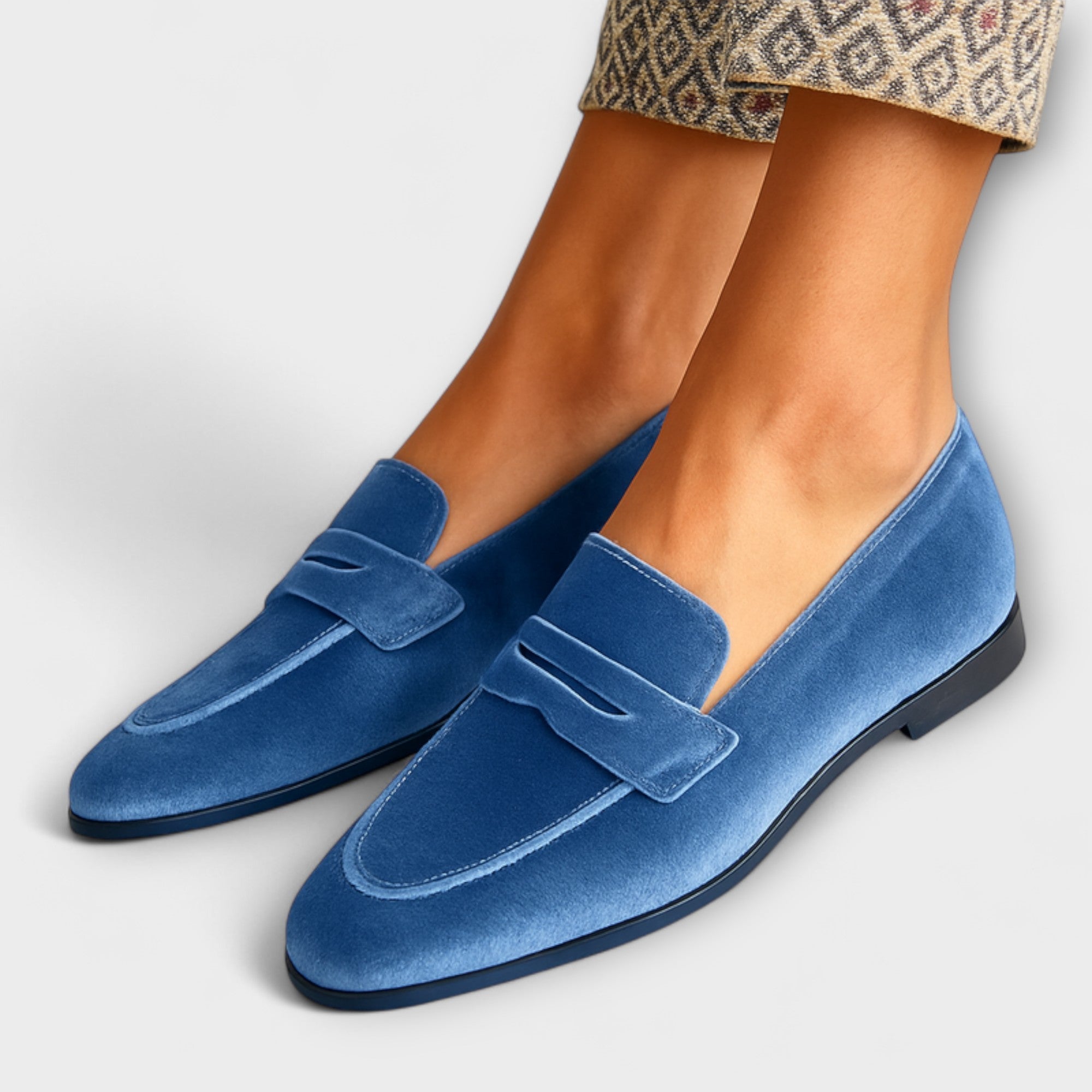 Jardin™ | Mocassins en velours doux