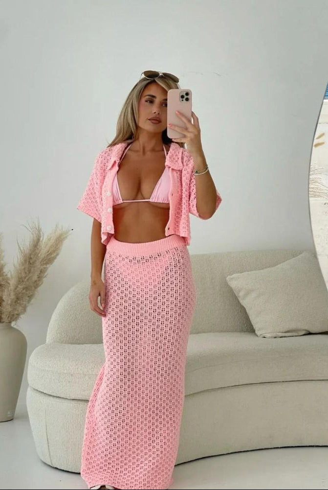 Jardin™ I Ensemble de style au crochet