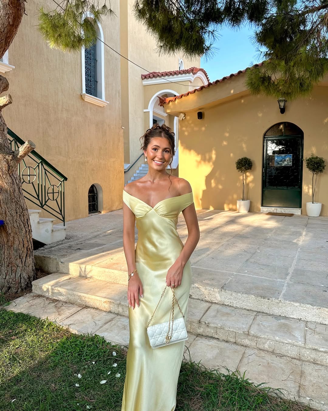 Jardin™ | Robe Longue Dos Nu En Satin