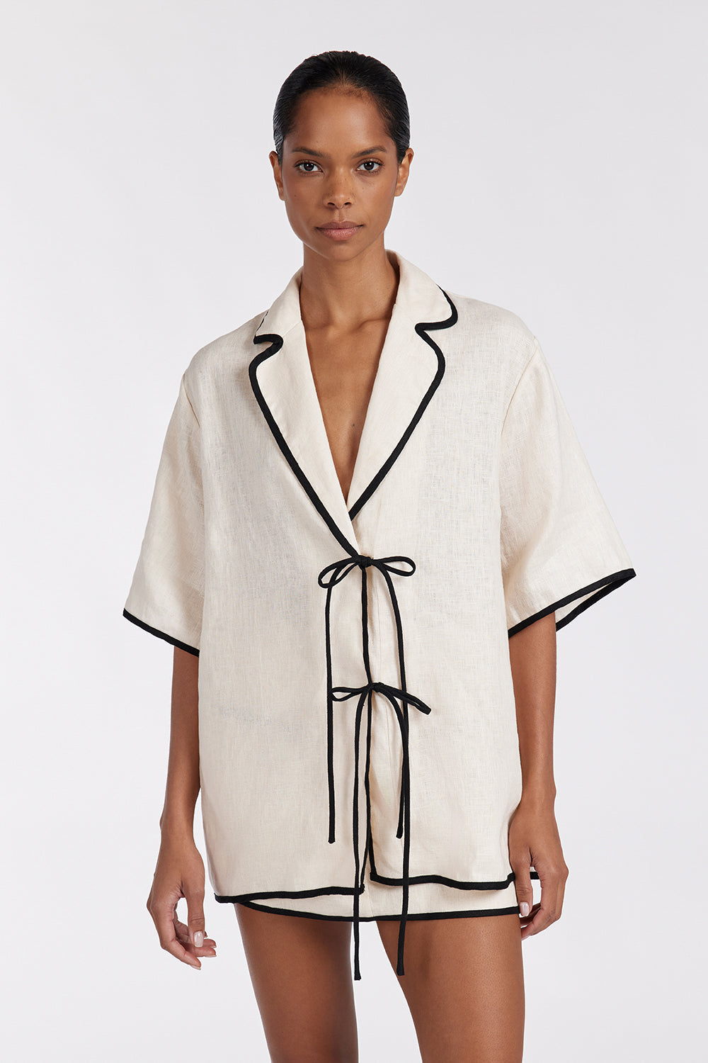 Jardin™ | Ensemble Veste Légère et Jupe Courte