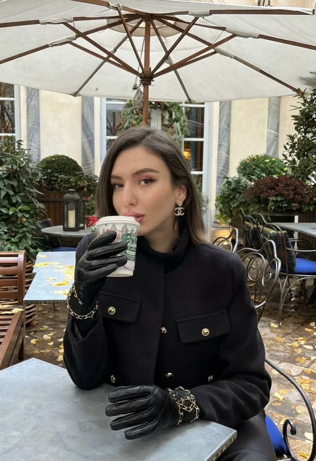 Jardin™ | VESTE CROPPED VINTAGE