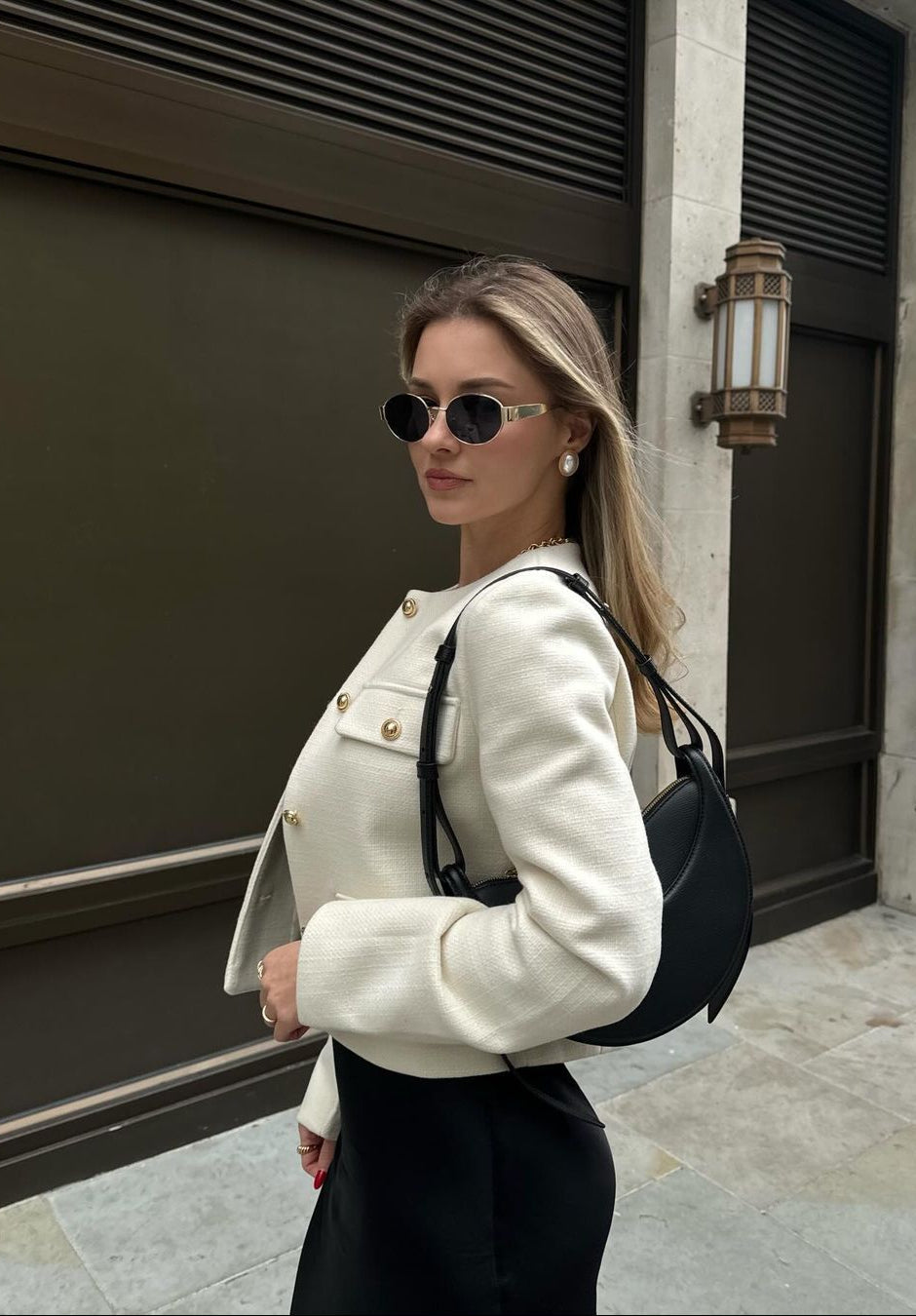 Jardin™ | VESTE CROPPED VINTAGE