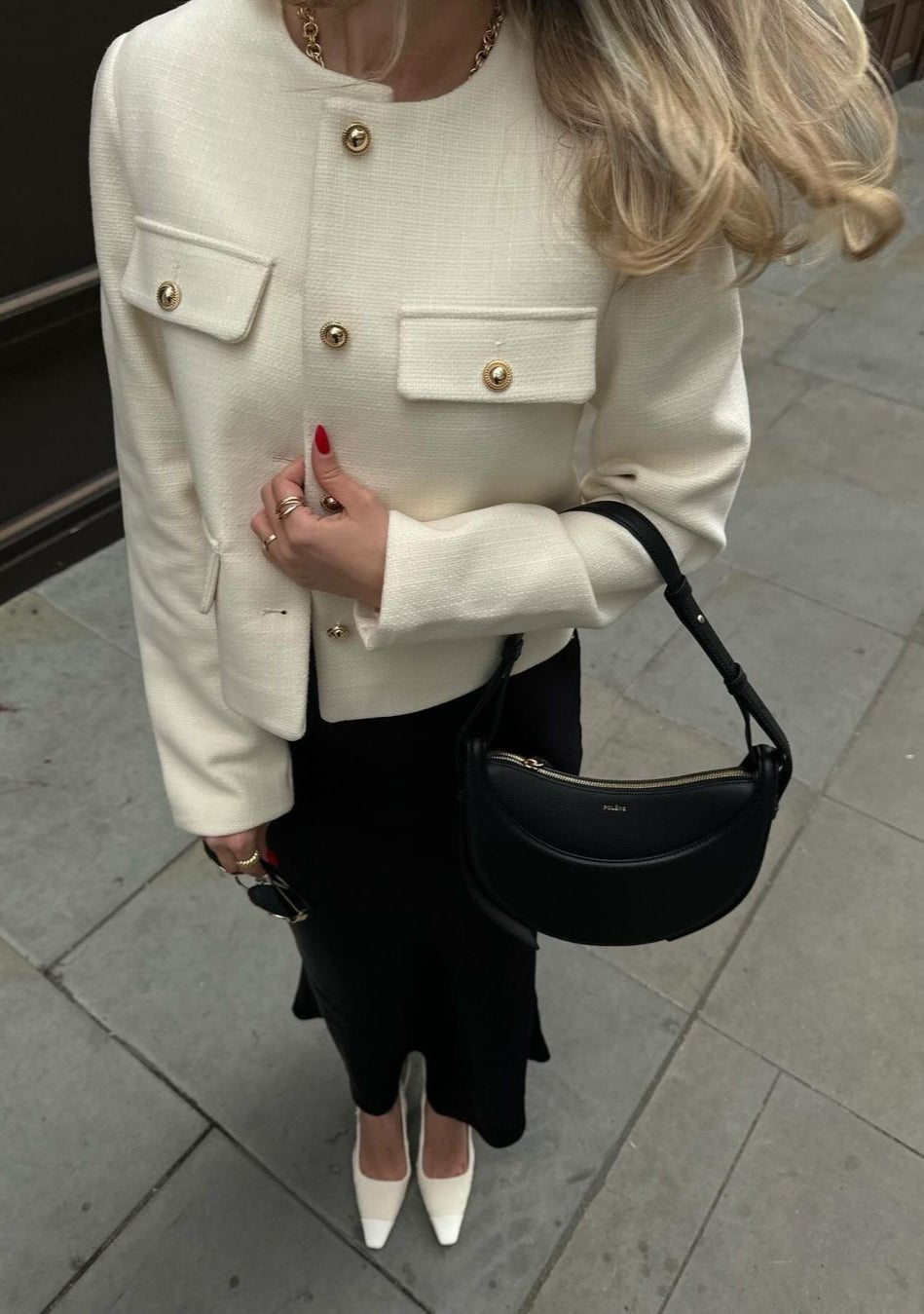 Jardin™ | VESTE CROPPED VINTAGE