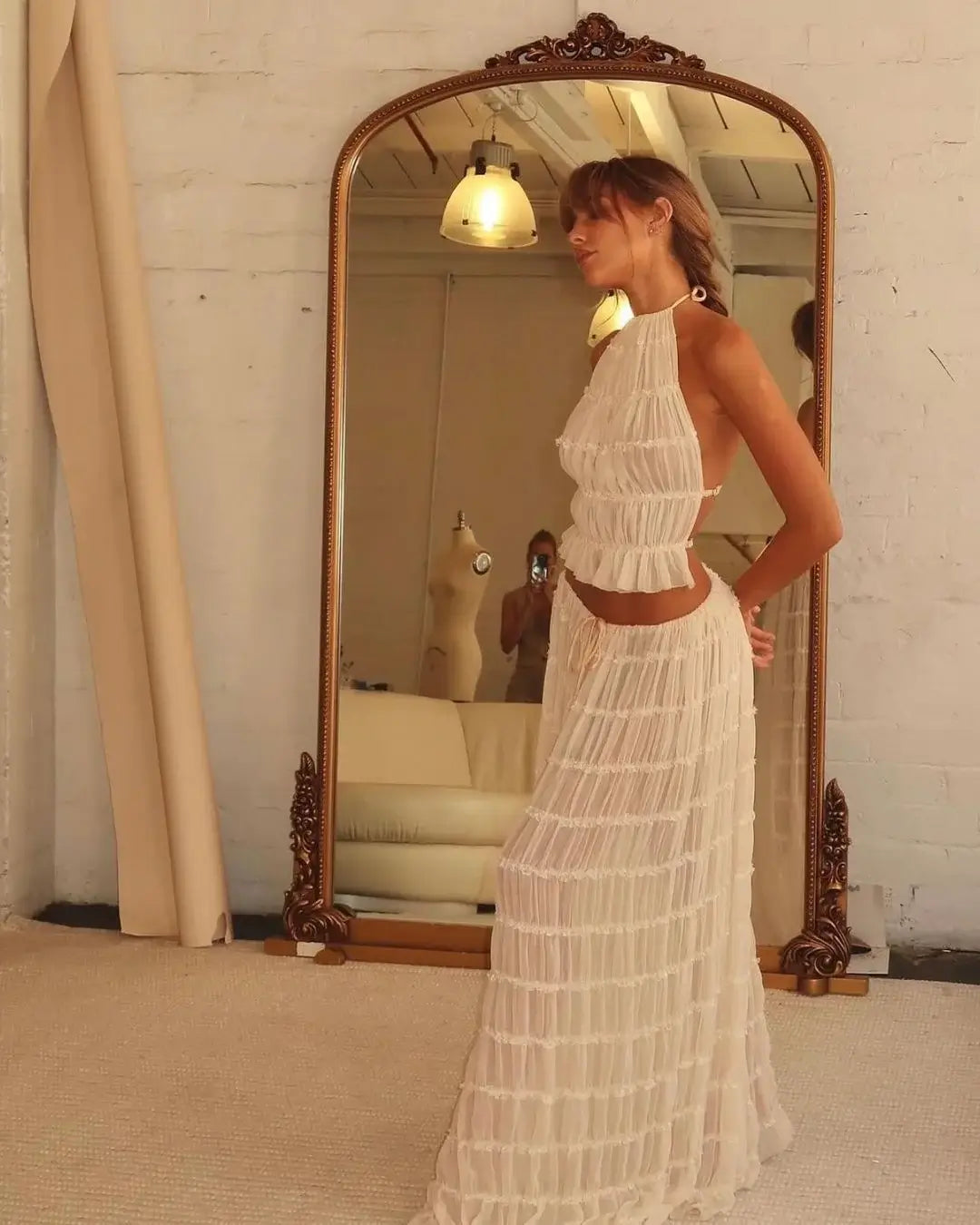 Jardin™ | Ensemble à volants bohème