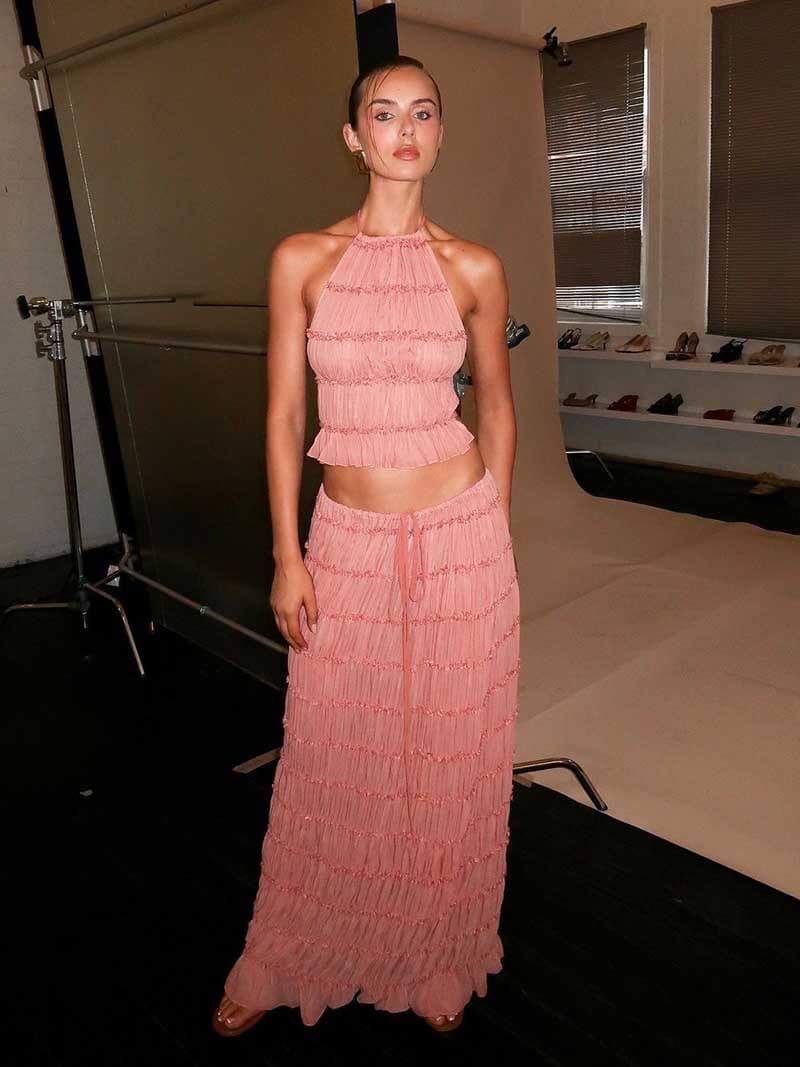 Jardin™ | Ensemble à volants bohème