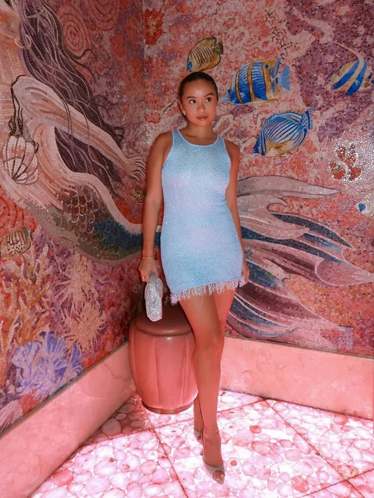 Jardin™ | Mini Robe Scintillante