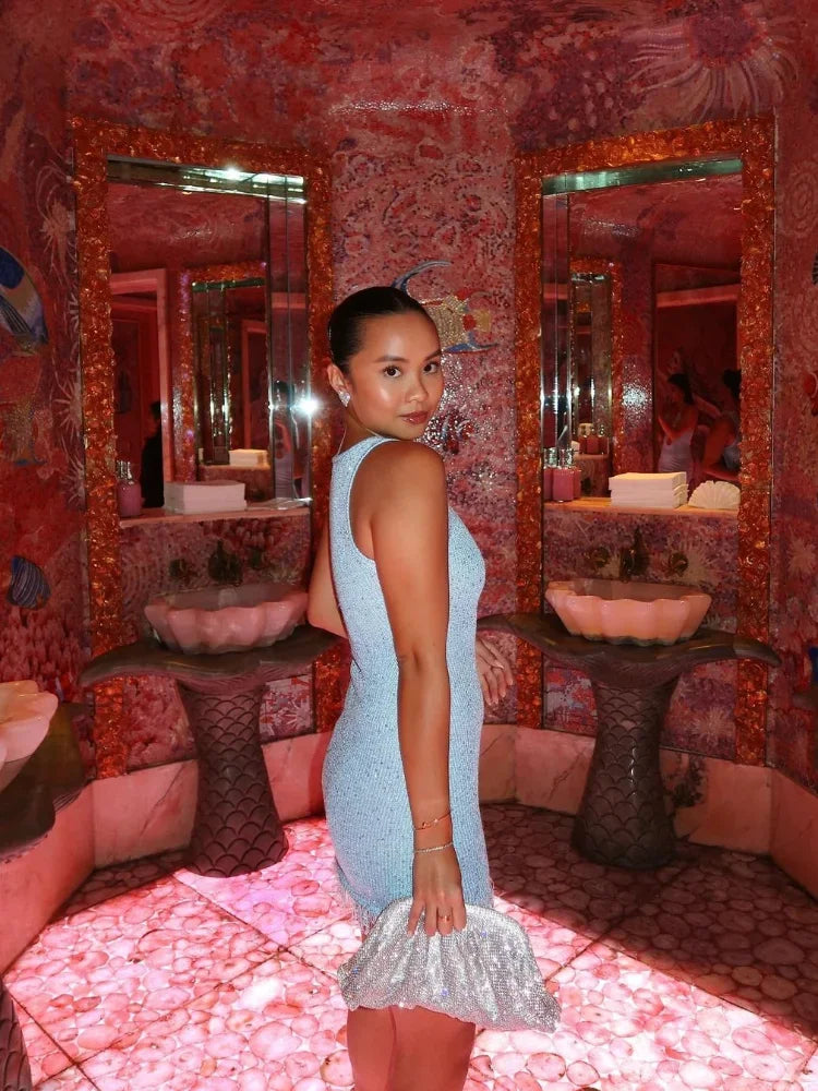 Jardin™ | Mini Robe Scintillante