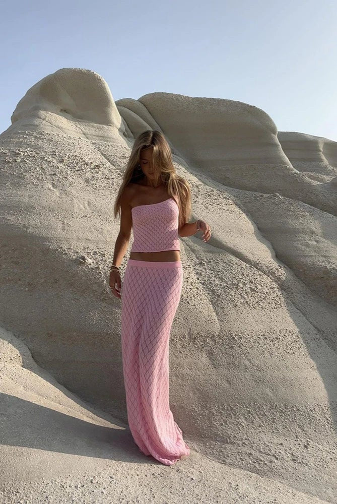 Jardin™ | Ensemble Deux Pièces en Tricot