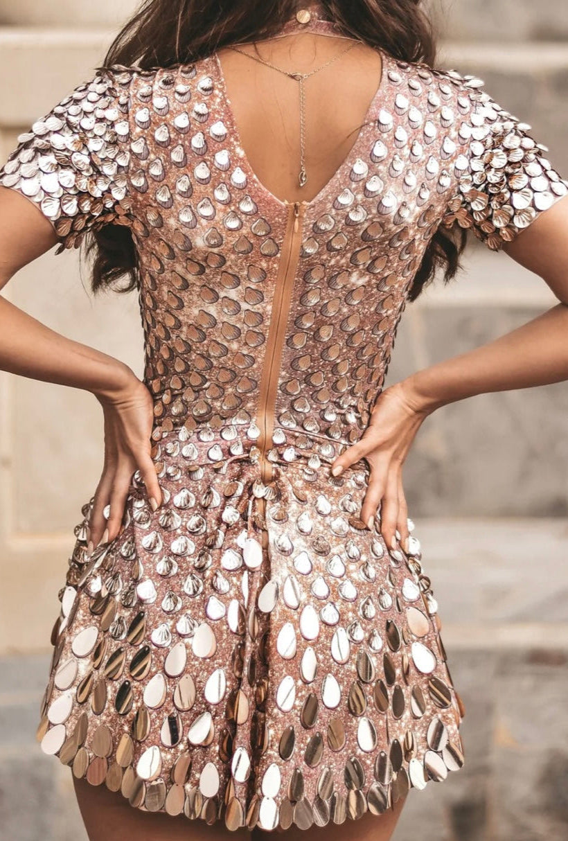 Jardin™ | Robe Sirene en Sequins