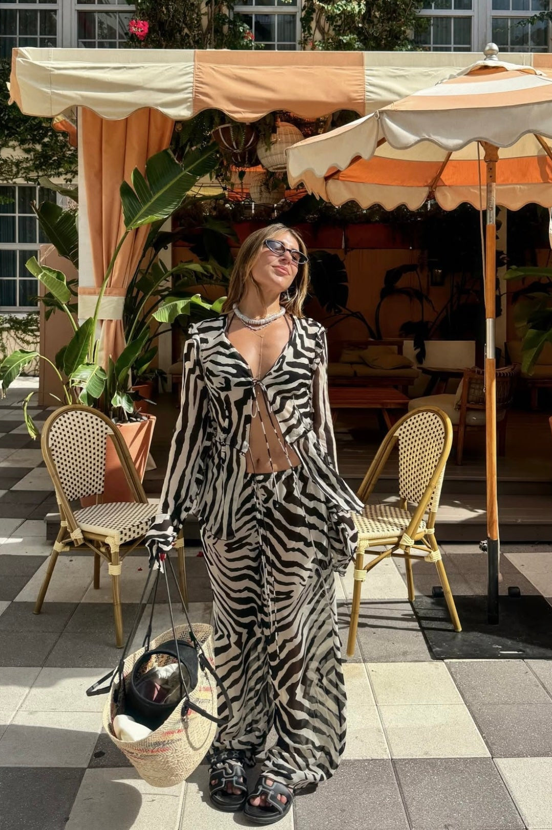 Jardin™ | Ensemble Imprimé Zèbre