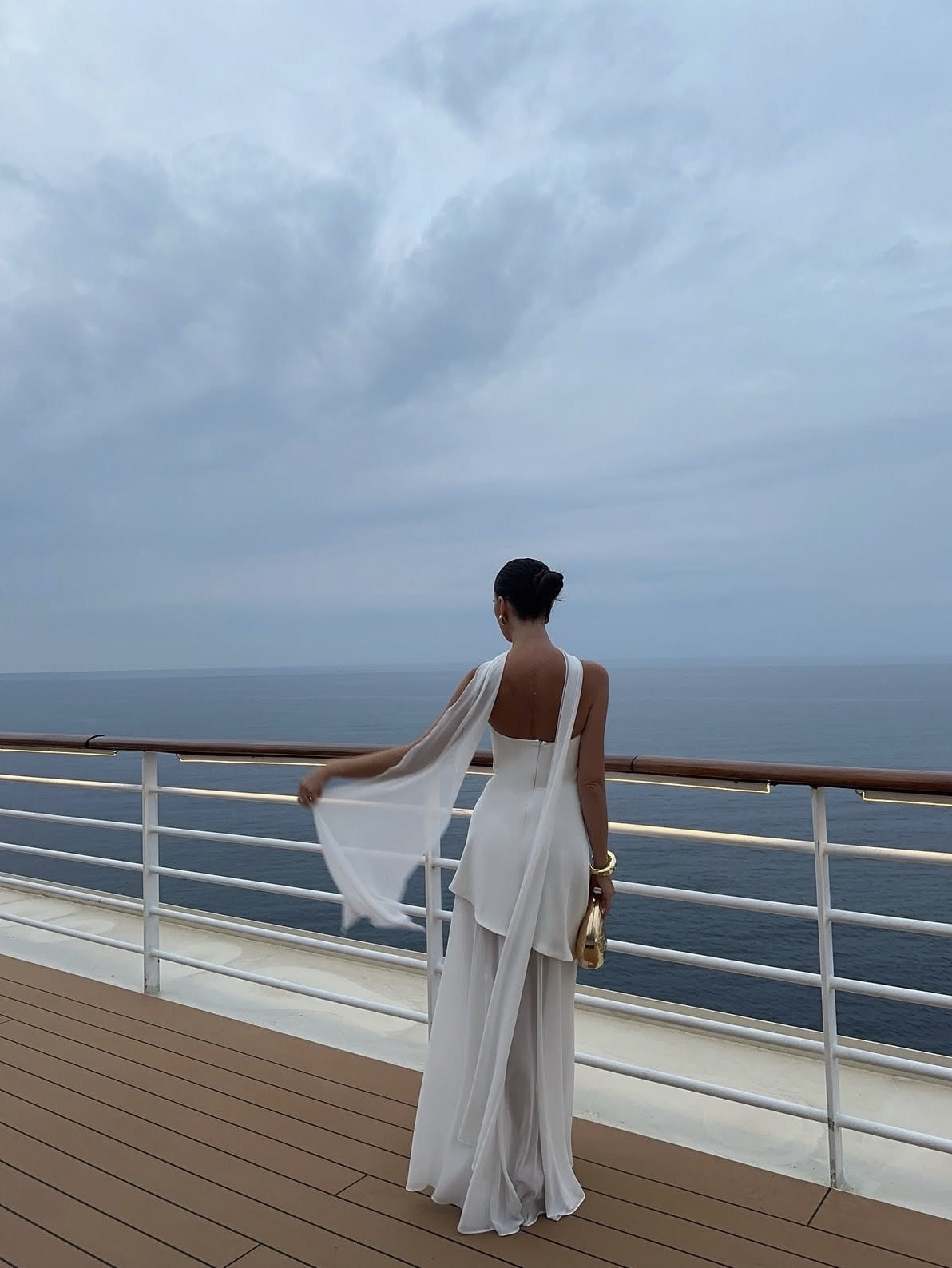 Jardin™ | Robe Fendue Bustier Longue