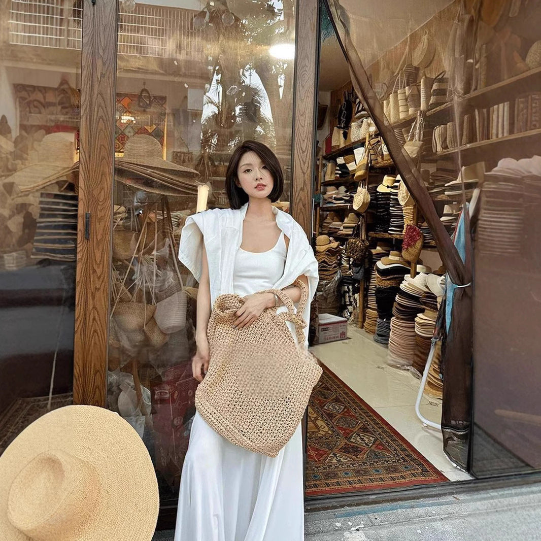 Jardin™ | Robe Longue Fendue Transparente