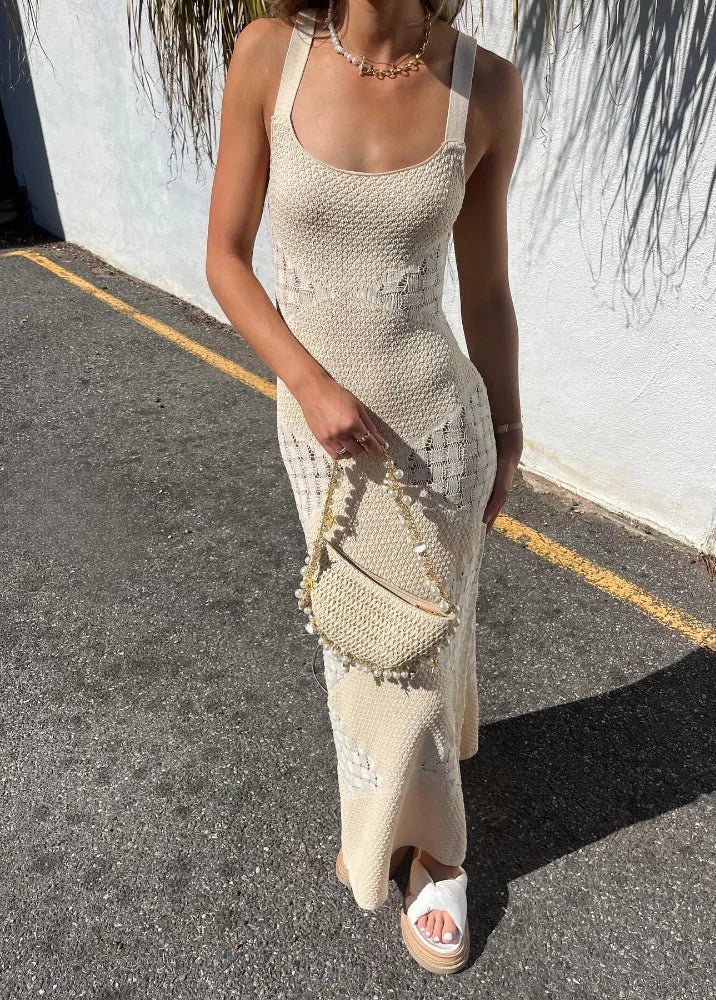 Jardin™ | Robe Longue Crochet