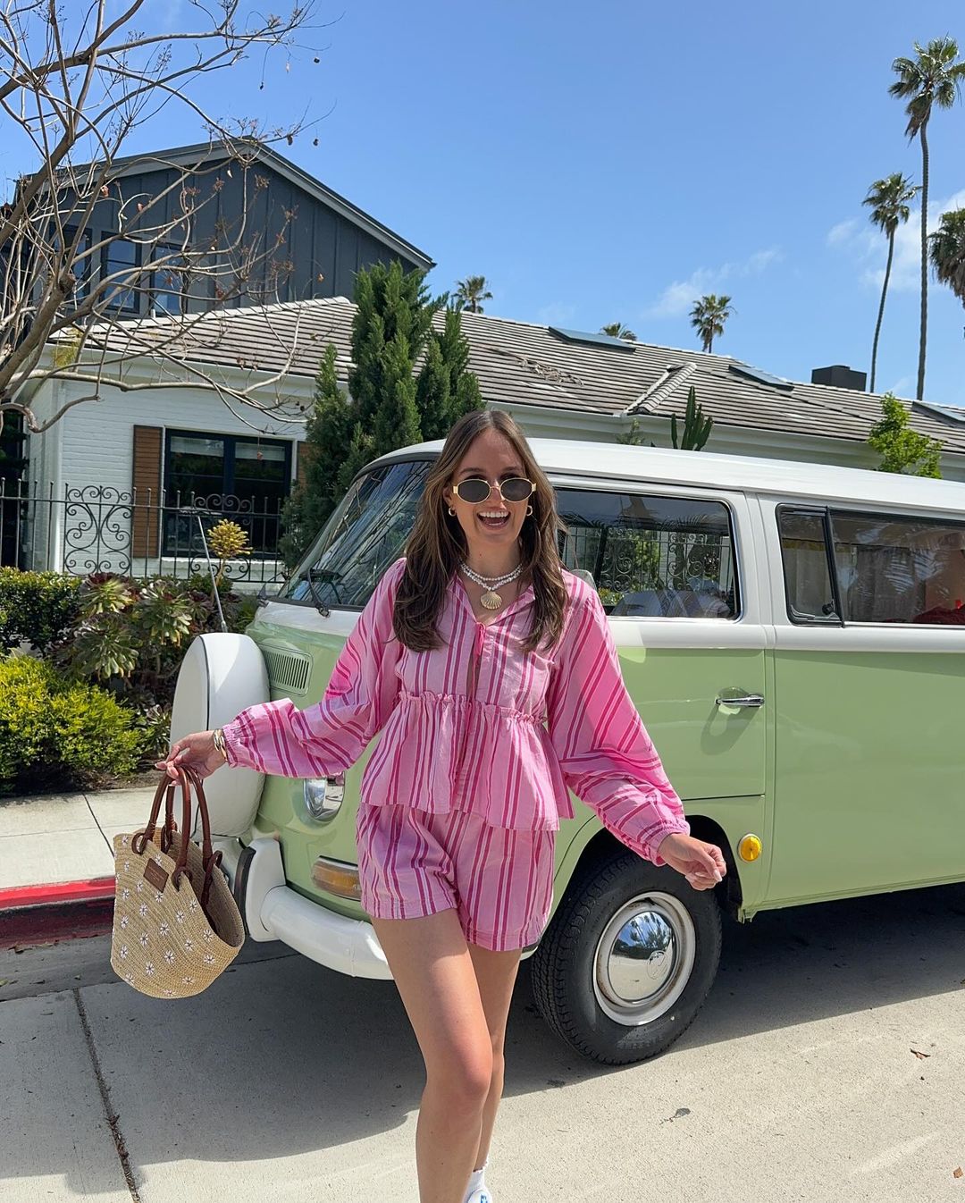 Jardin™ | Ensemble Deux Pièces Rayé