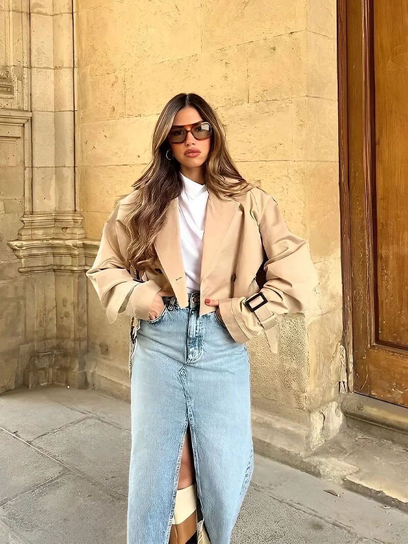 Jardin™ | Trech-Coat Court