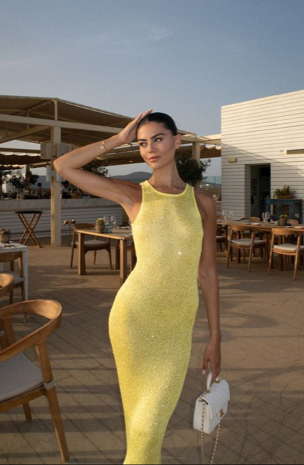 Jardin™ | Robe Longue Sans Manches