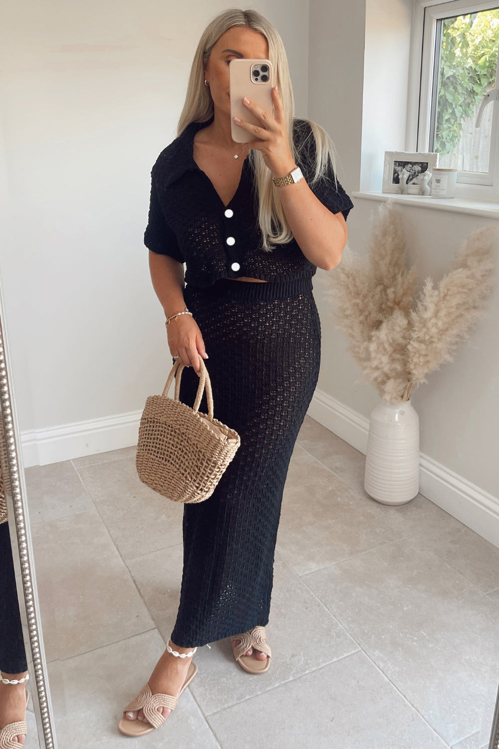 Jardin™ I Ensemble de style au crochet