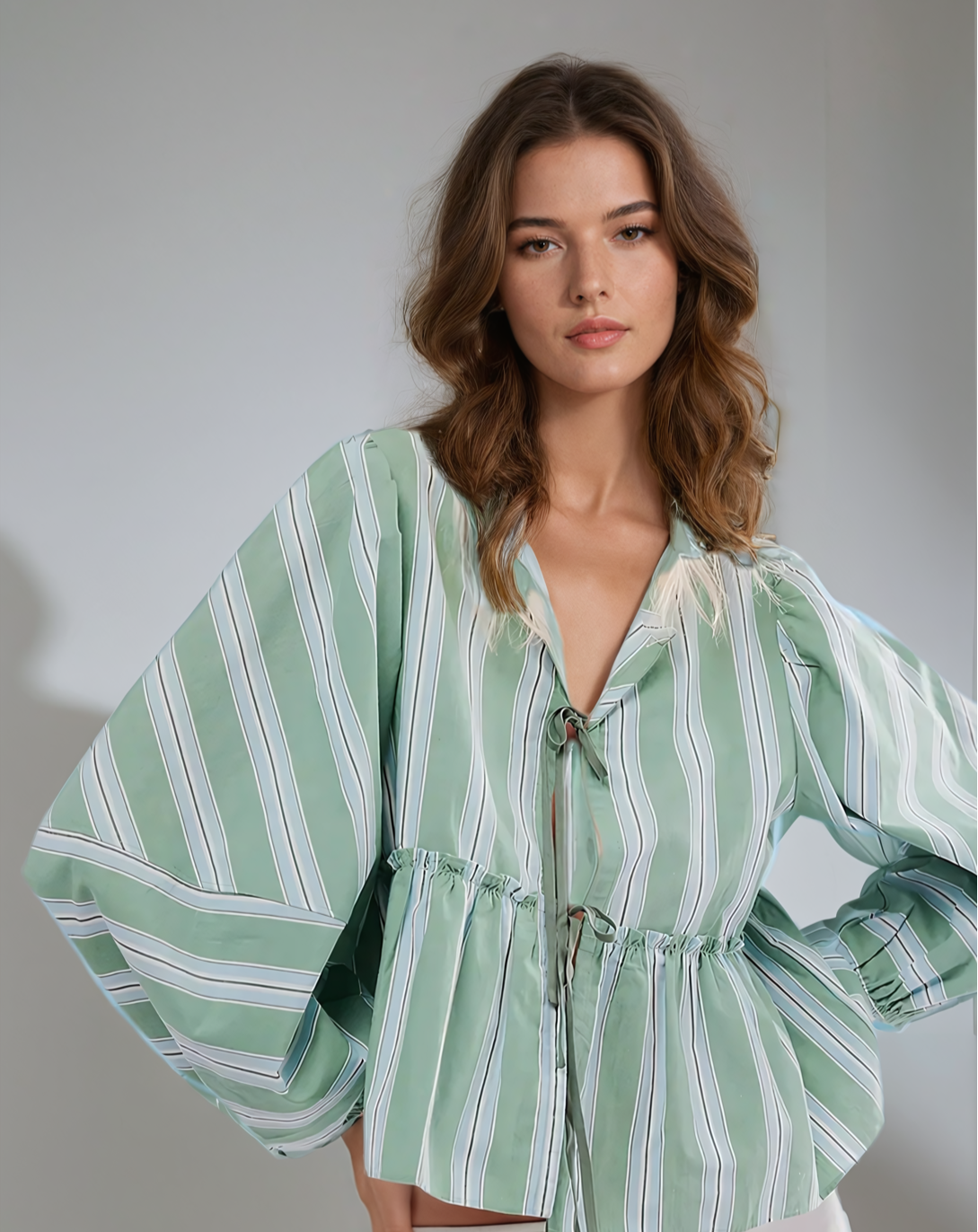 Jardin™ | Ensemble Deux Pièces Rayé