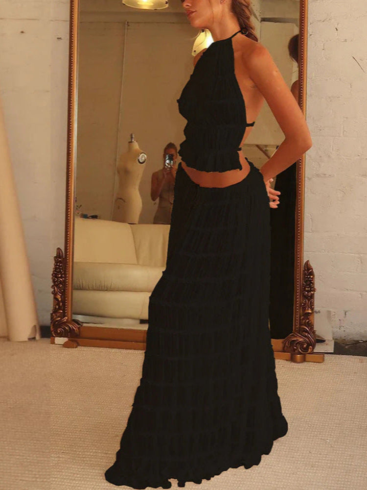 Jardin™ | Ensemble à volants bohème