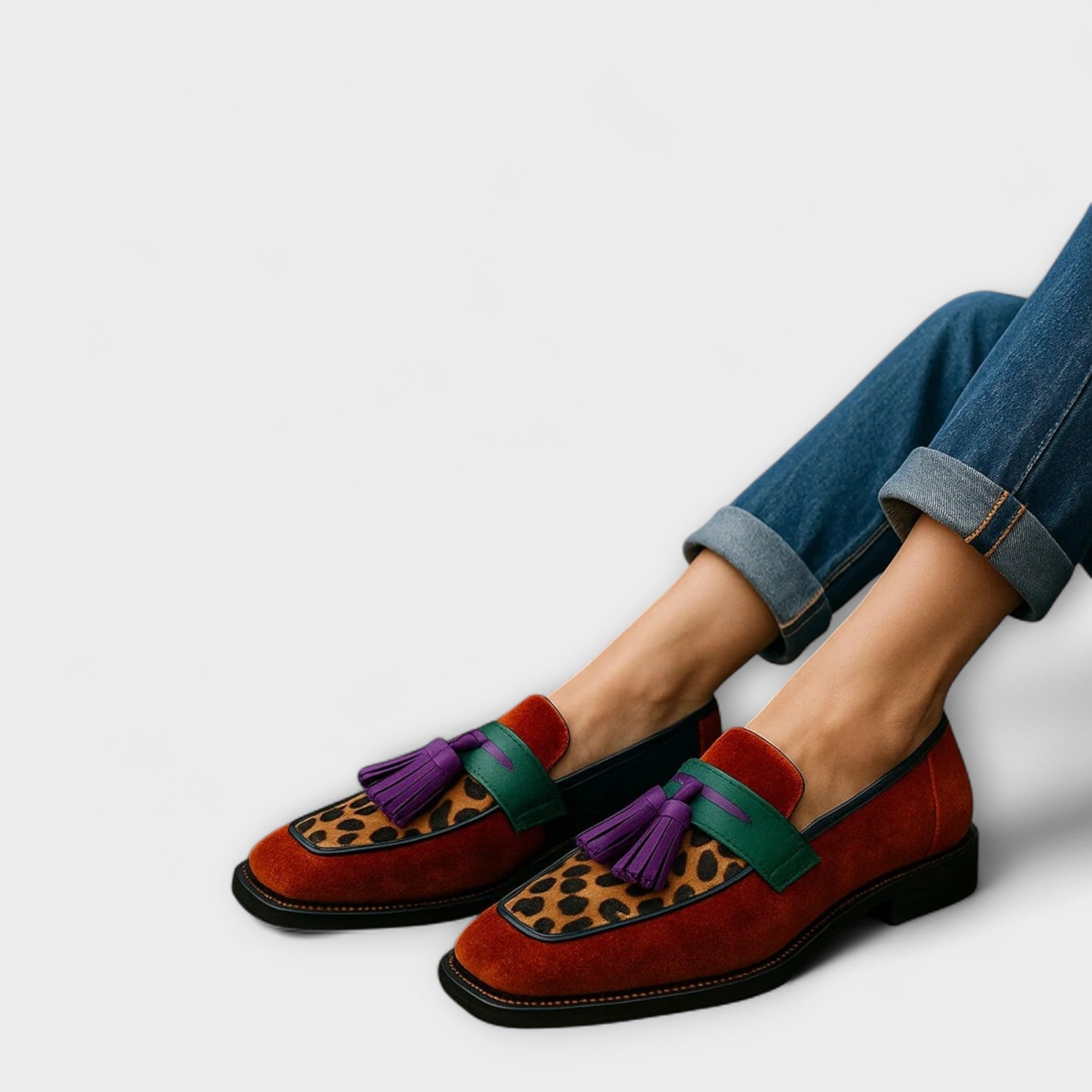Jardin™ | Mocassins multicolores