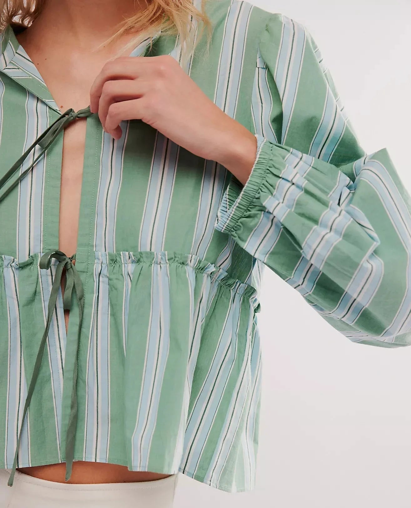 Jardin™ | Ensemble Deux Pièces Rayé