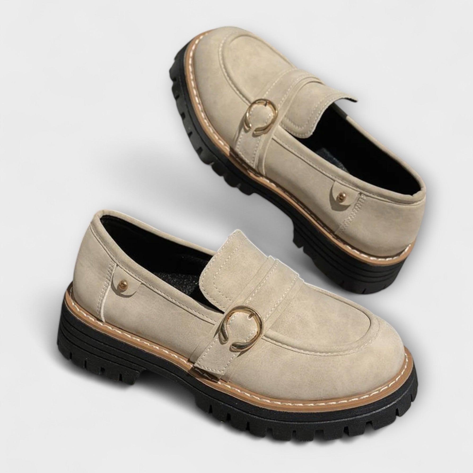Jardin™ | Mocassins décontractés à bout rond