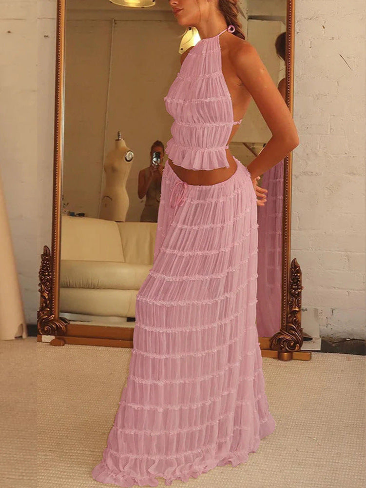 Jardin™ | Ensemble à volants bohème