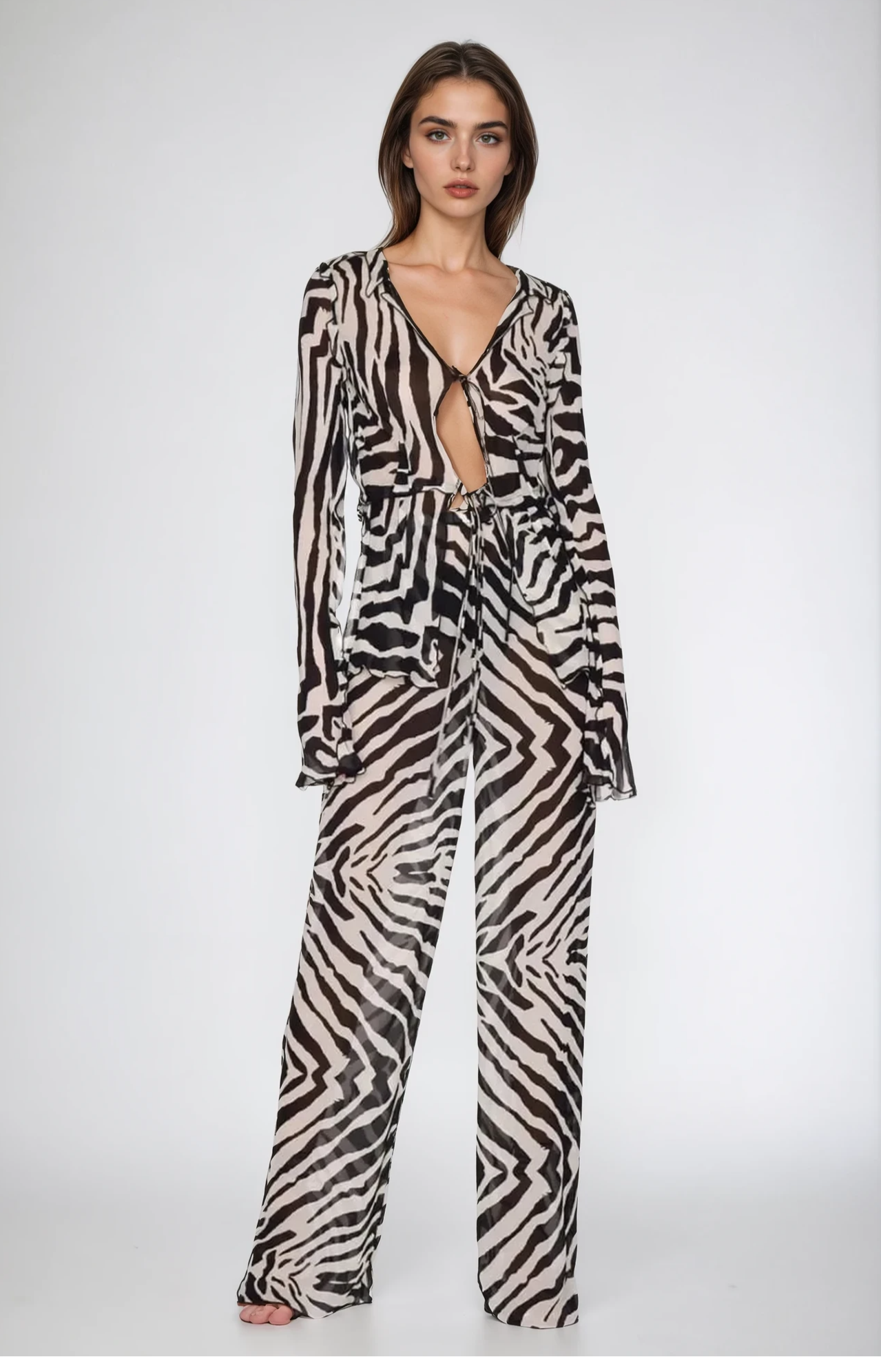 Jardin™ | Ensemble Imprimé Zèbre