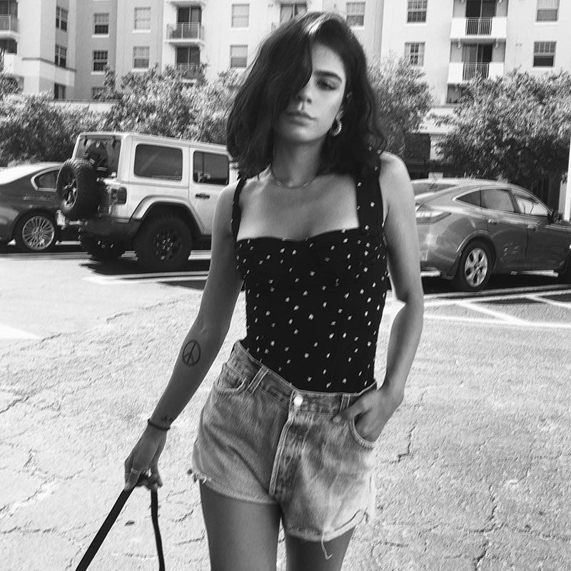 Jardin™ | Top à Pois