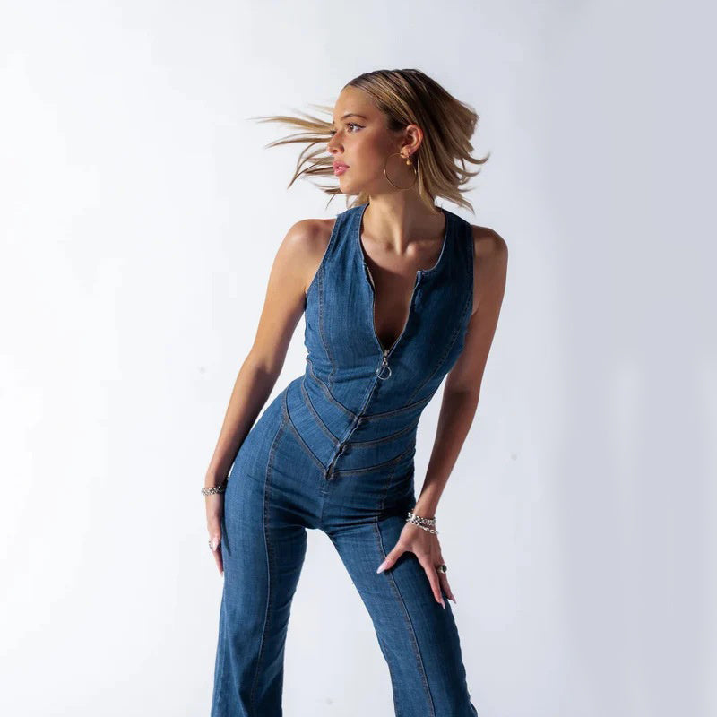 Jardin™ | Salopette Denim