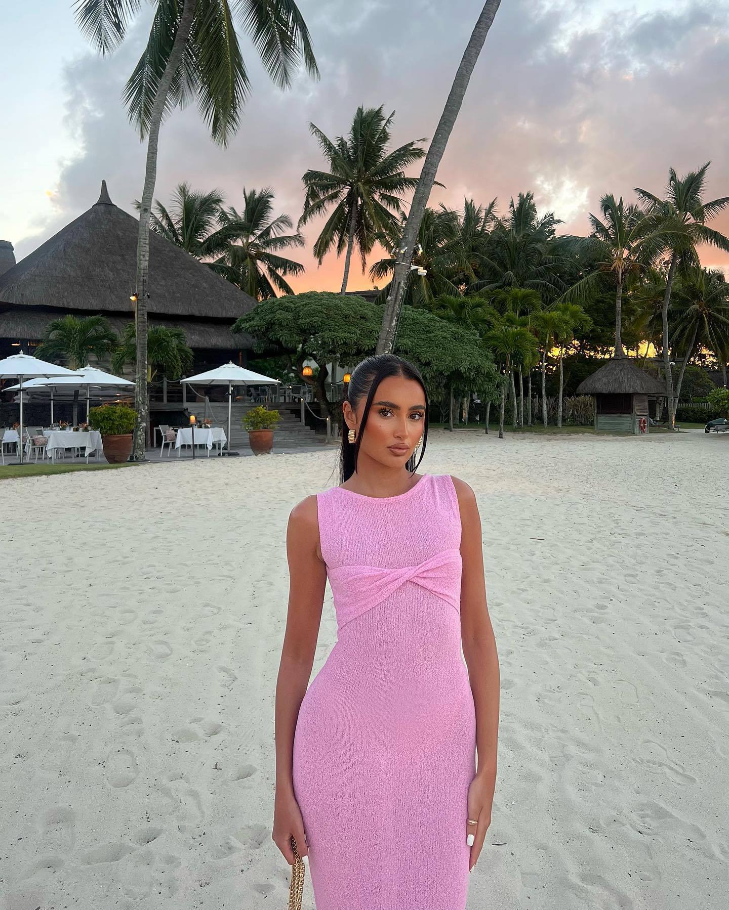 Jardin™ | Sleeveless Bodycon Dress