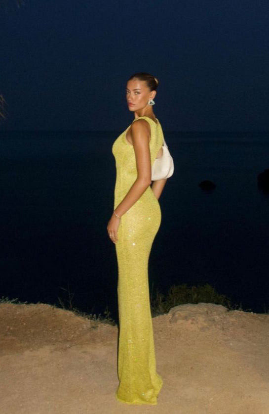 Jardin™ | Robe Longue Sans Manches