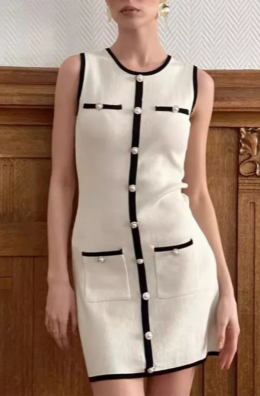 Jardin™ | Sleeveless Vest Dress