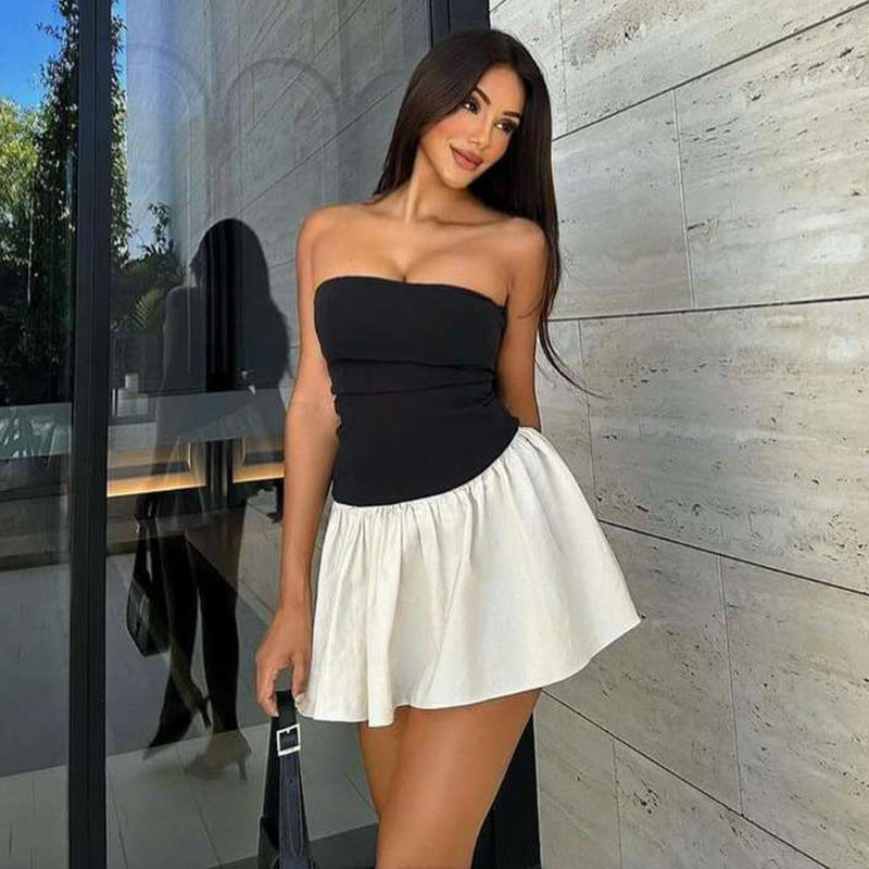 Jardin™ | Robe Slimfit avec Plis