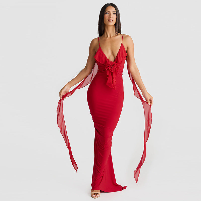 Jardin™ | Robe Longue Suspendue