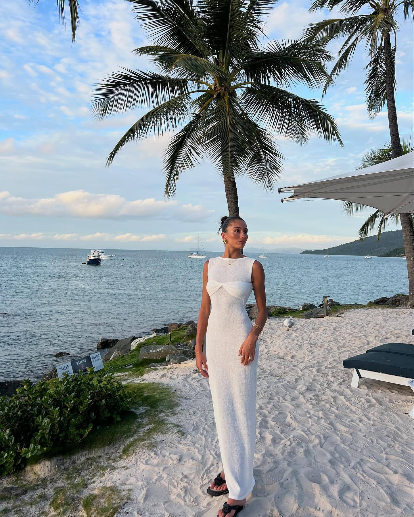 Jardin™ | Sleeveless Bodycon Dress