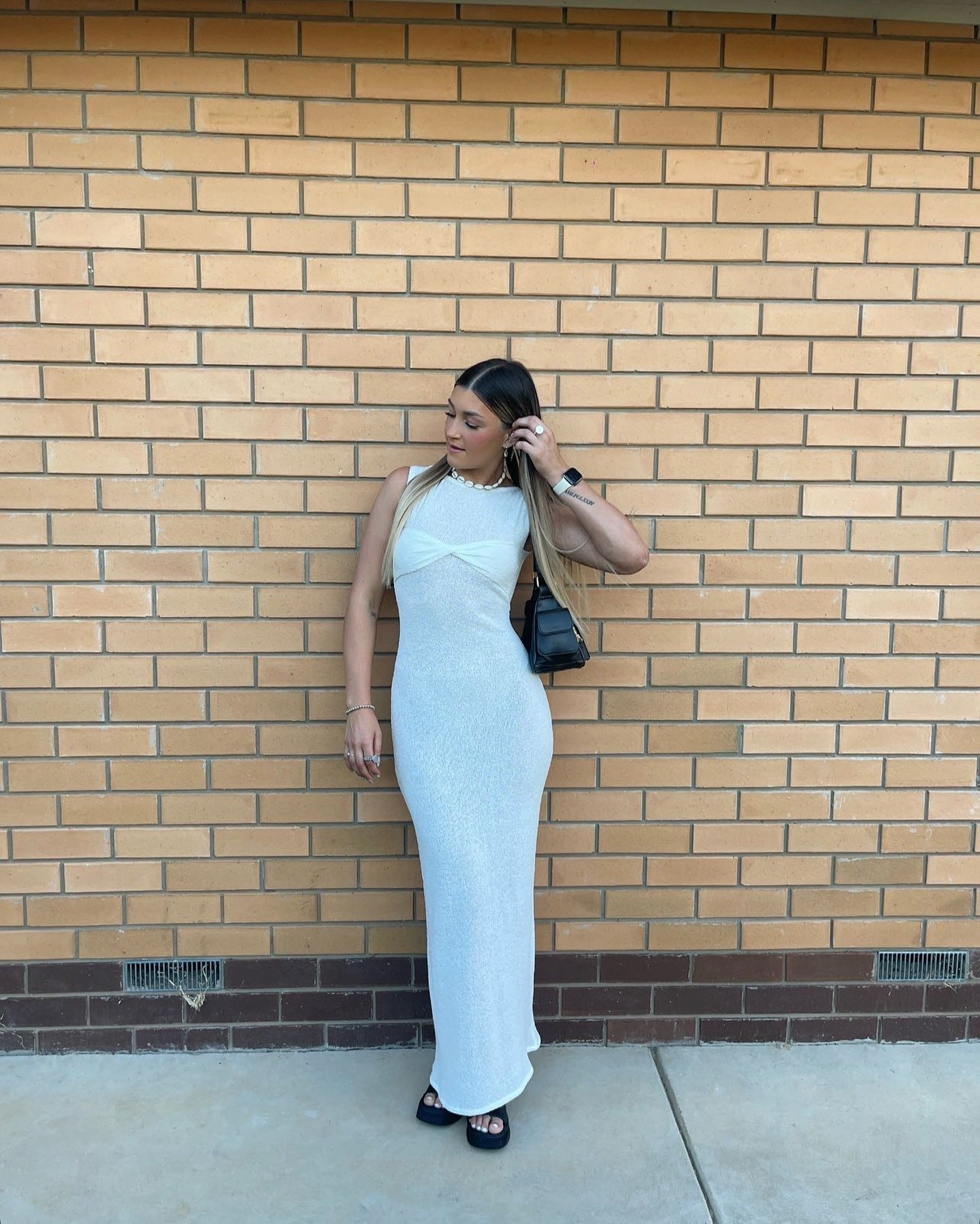 Jardin™ | Sleeveless Bodycon Dress