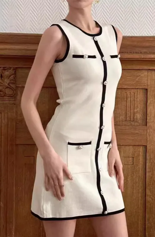 Jardin™ | Sleeveless Vest Dress