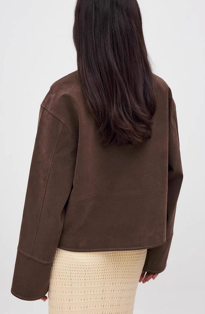 Jardin™ | Veste Zippée Coupe Droite