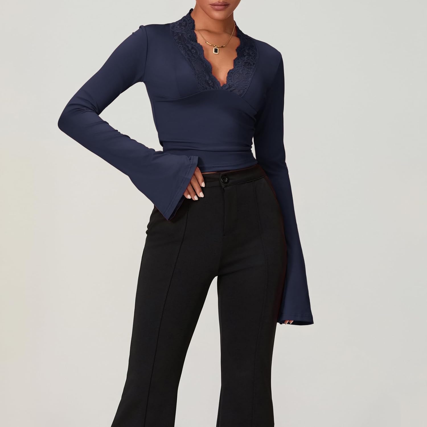 Jardin™ I Top en dentelle